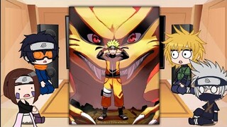 🥀 TEAM MINATO REACTS TO FUTURE // GACHA CLUB // NARUTO //NABIN;