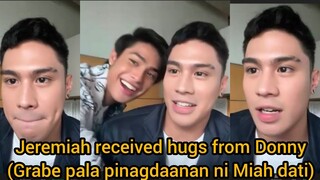 This is how Donny Pangilinan comfort Jeremiah Lisbo (Grabe pinagdaanan ni Miah) Rejections/success