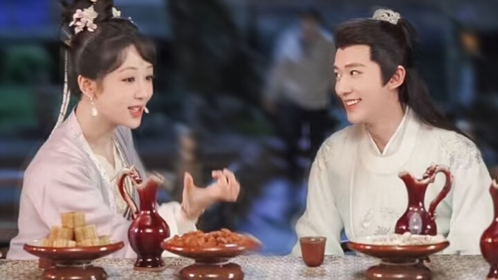 No worries, the Yaojing fans will treat the behind-the-scenes as the main show! It’s totally a Yaoji