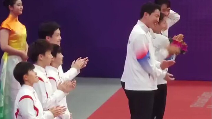 Mixed Doubles “Get Married”