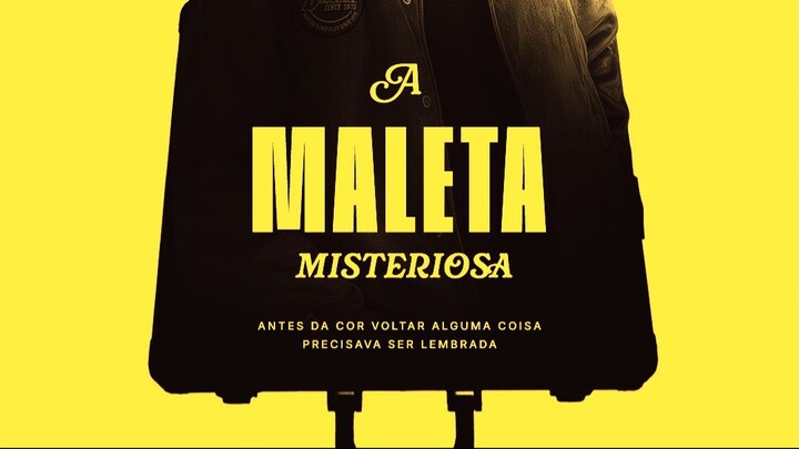 A Maleta Misteriosa. 💼🔍