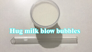 Slime yang bisa ditiup