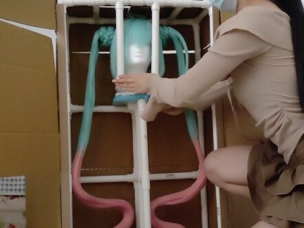 حزمة جديدة جدًا من الباروكة المضادة للجاذبية