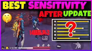 After Update Best Sensitivity Settings Free Fire | Secret Headshot Sensitivity After Update