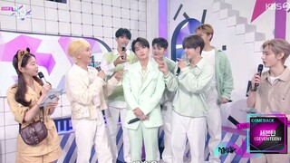 【SVT_ZER·0】220527 سيفنتين مقابلة عودة يين يين مع ترجمة باللغة الصينية من محطة الصفر