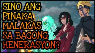 Sino ang pinaka malakas sa bagong henerasyon ng Naruto?  | Boruto Tagalog Analysis
