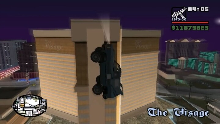 サンアンドレアス スタント集 (再アップロード)