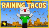 It's Raining Tacos In Minecraft [SEIZURE WARNING]