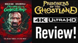 Prisoners of the Ghostland (2021) 4K UHD Blu-ray Review!