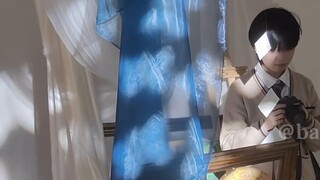 [Nippu] Video untuk Pingliang (kamera bebek dan dia naik trem pulang)