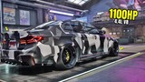 Need for Speed Heat Gameplay - 1100HP BMW M5 F90 Customization | Drift Build
