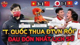 "Thua ĐTVN Là Trận Đau Đớn Nhất Lịch Sử", Báo Trung Quốc Tiếp Tục Sát Muối Cả Nền Bóng Đá Tỷ Dân