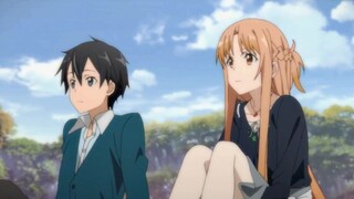 [Kirito Asuna] Manis dan kejam, ini adalah permen yang terbalik di bgm