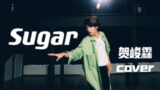 【贺峻霖】训练集《Sugar》cover 清爽帅哥卡点干净动作漂亮的舞蹈汇报