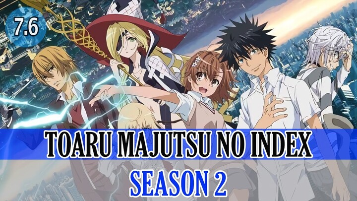 A Certain Magical Index S2 Subtitle Indonesia