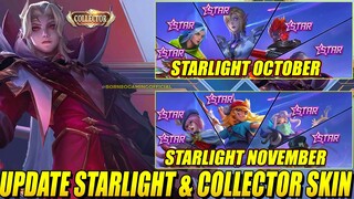 UPDATE PILIHAN SKIN STARLIGHT OKTOBER & NOVEMBER 2022 | PILIHAN SKIN COLLECTOR OKTOBER 2022