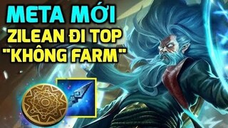 ZILEAN ĐƯỜNG TRÊN PHONG CÁCH ĐẠI GIA - KO FARM VẪN GIÀU NHẤT TEAM!!!