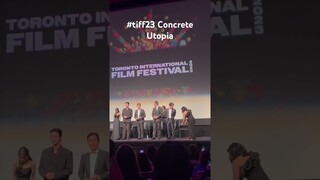 Tiff 2023 (September 11, 2023) Concrete utopia