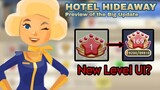 Hotel Hideaway PREVIEW OF THE BIG UPDATE UI