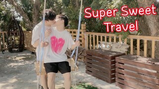 Super Sweet Travel💕 เดินบนชายหาดกับคุณ🌊🌴คู่รักเกย์ Lucas Kibo BL