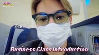 JPOP JO1 SHO BUSINESS CLASS FLIGHT TOUR
