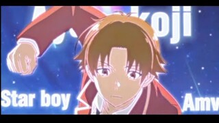 Ayanokoji-Starboy [Edit/Amv]