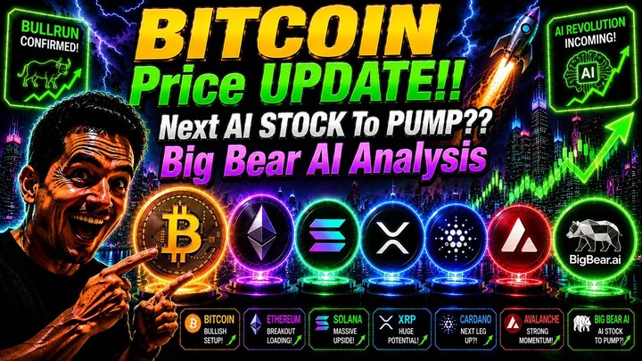 Bitcoin Altcoins Price News Update | Next AI Stock I Buy Next... Big Bear AI Analysis