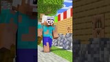 Monster School : How Poor Baby Zombie become Rich - Minecraft Animation #shorts