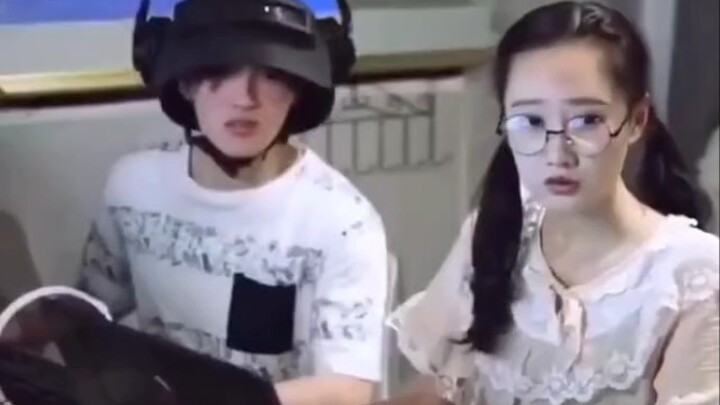 There might be a beautiful misunderstanding between you two.