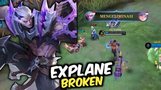 Enak buat zoning musuh!! Explane top tier - Mobile Legends