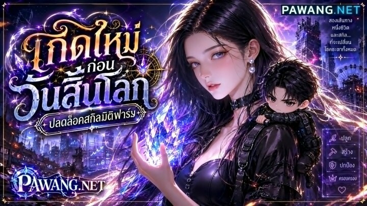 [นิยายเสียง] เกิดใหม่ก่อนวันสิ้นโลก พร้อมระบบปลดล็อคสกิลมิติฟาร์ม EP. 1-20