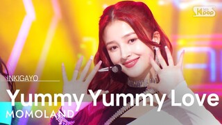 MOMOLAND(모모랜드) - Yummy Yummy Love @인기가요 inkigayo 20220123