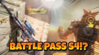 BOCORAN BATTLE PASS SEASON 4!! CODM INDONESIA