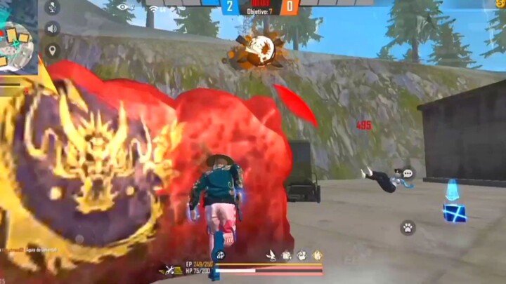 HACK - 80% Headshot Rate Galaxy A10 - Free Fire Highlights
