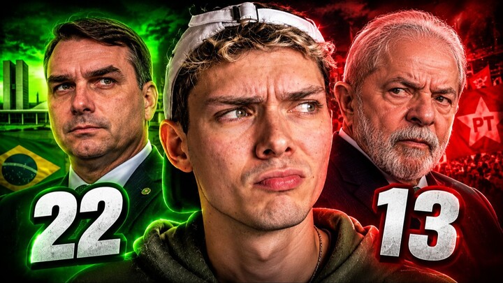 KOSKY REAGE AO DEBATE ENTRE LULA E FLÁVIO BOLSONARO | MELHORES MOMENTOS