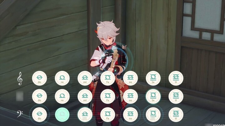 [ เก็นชินโอมแพกต์ Play] No Man's Land - Vacuum Track #ADD8E6