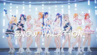 [Dance]BGM: LoveLive!! - Snow Halation