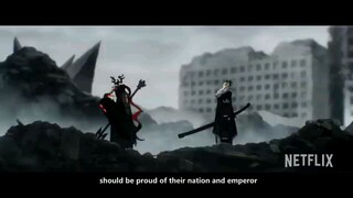Battle fight trailer Amiya guard,ANIME ARKNIGHT