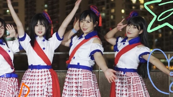 【Liella!】Additional support for the 1st performance! Future Forecast in the Cold Wind Halleluya ☀️ F