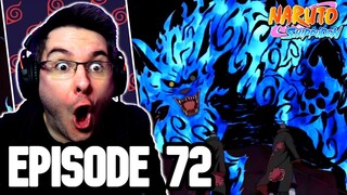 AKATSUKI ATTACK! | Naruto Shippuden Episode 72 REACTION | Anime Reaction