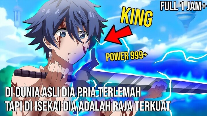 BOCAH YANG TIBA TIBA BEREINKARNASI KE ISEKAI DAN MENJADI RAJA DARI SEGALA RAJA Y
