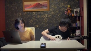 Rurouni Kenshin (Samurai X) Acoustic Jam Short Cover by kena | miyuki