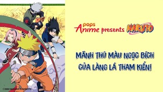 Naruto Tập 123 - Mãnh Thú Màu Ngọc Bích Của Làng Lá Tham Kiến!