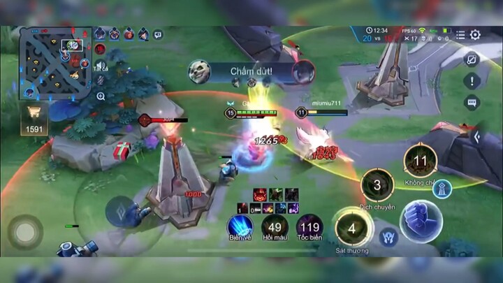 Gấu béo ra trận #gamehaymoingay #lienquanmobile