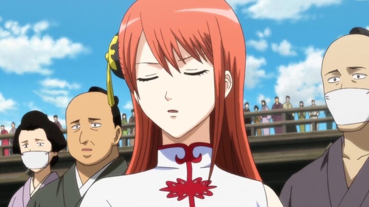 When you are unhappy, come and see Gintama (One Hundred and Thirty-Five)