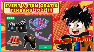 [✔️TERBARU💯] EVENT & ITEM GRATIS TERBARU 2022 !!! ITEMNYA KEREN BANGET !!! - Roblox Indonesia