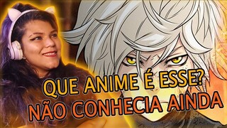 React Gabriza Ft. Ishida - Gabimaru (Hell's Paradise: Jigokuraku) O Vazio / Kaamy React