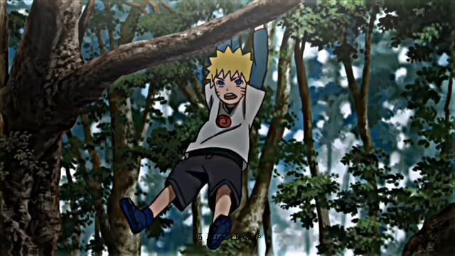 masa kecil Naruto