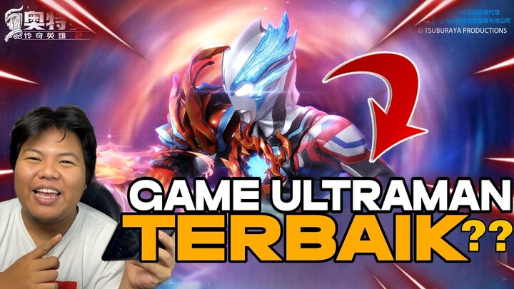 COBA GAME ULTRAMAN TERBAIK DI MOBILE! BENERAN SEKEREN ITU? 🔥📱