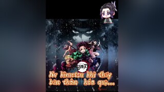 Khi thấy bản thân hóa quỷ.... 🤣😂kny kimetsu_no_yaiba kimetsunoyaiba thanhguomdietquy